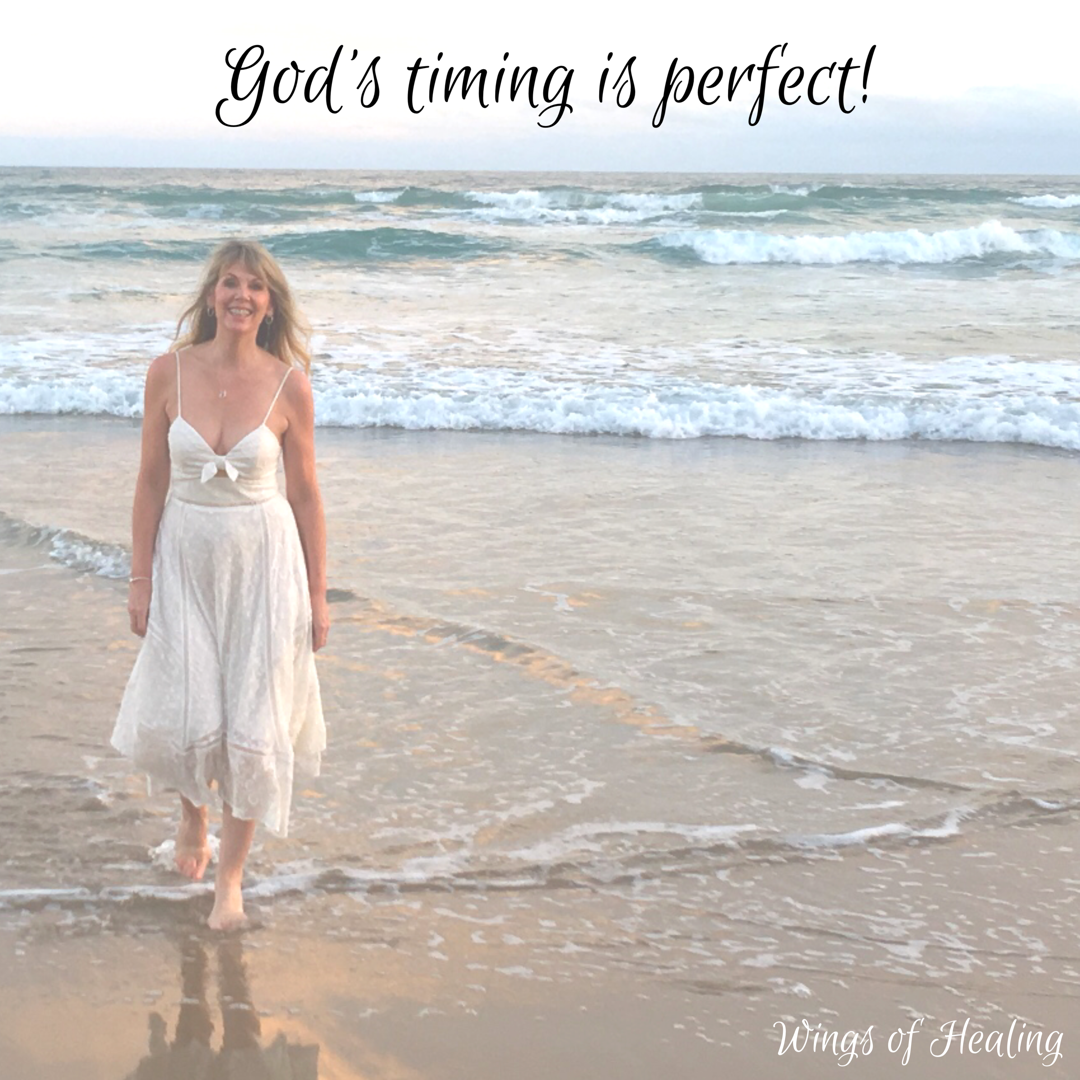 God's timing is perfect!