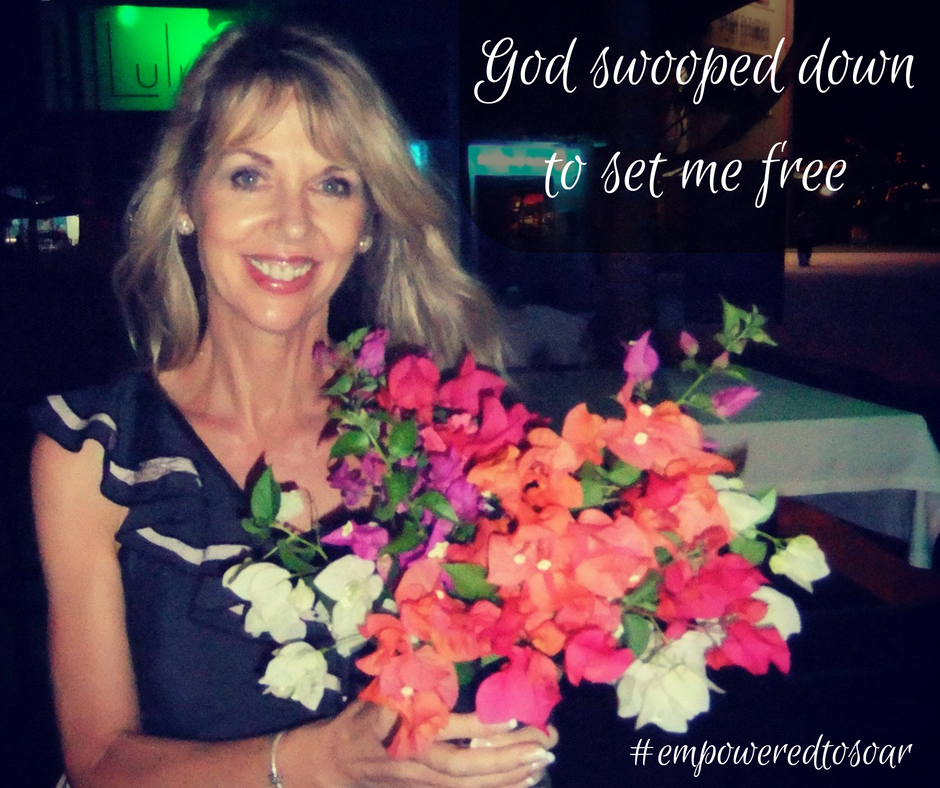 God swooped down to set me free